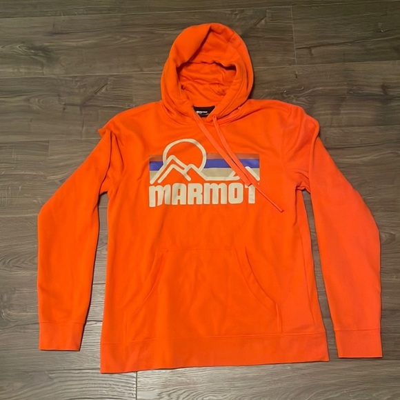Men’s Marmot Orange Hoodie/Sweatshirt
Size M
Great Condition - Picture 2 of 9